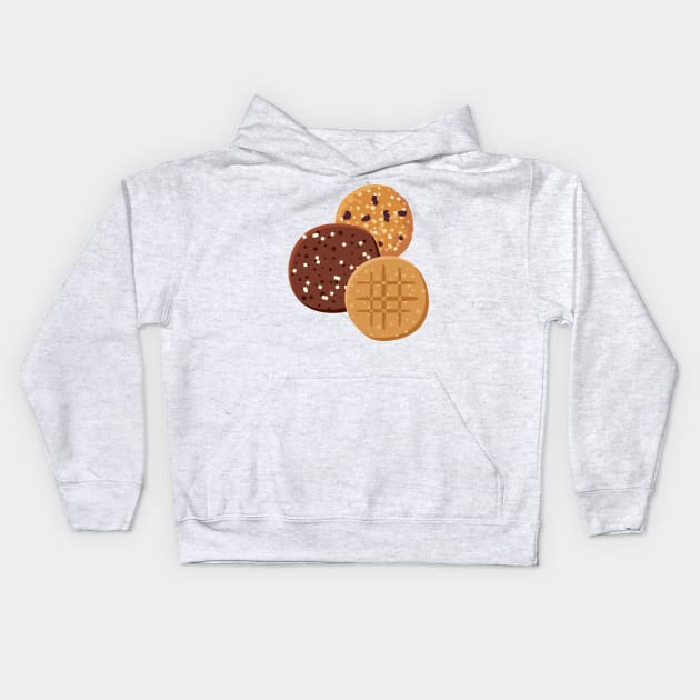 Cookies Kids Hoodie by SWON Design